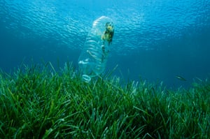 Around 11m tonnes of plastic flow into the oceans a year, with this amount set to nearly triple to 29m tonnes a year by 2040.