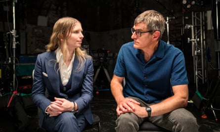 Chelsea Manning with Louis Theroux