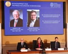 Nobel Prize for economics awarded to Hall and Woodford for work on ‘smoothing’ crises