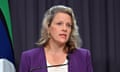 Australia’s home affairs minister Clare O’Neil