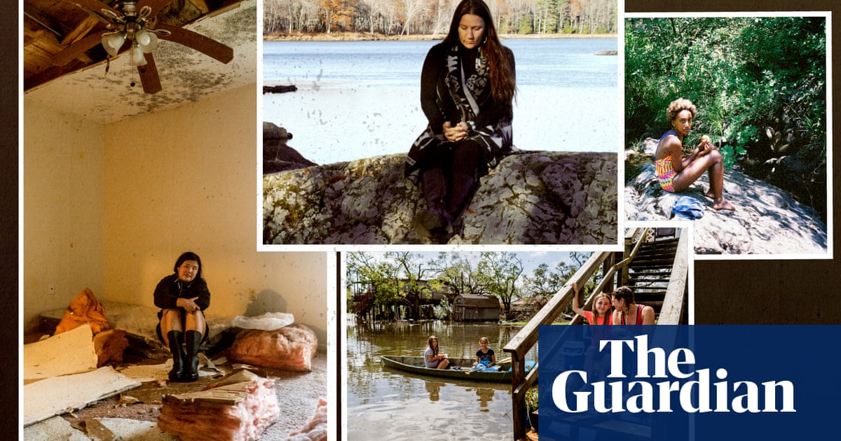 ‘The whole place feels wrong’: voices from across America on what the climate crisis stole