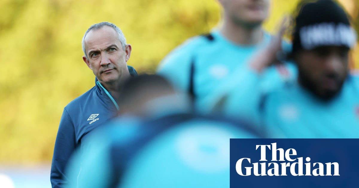 O’Shea faces up to task of resolving structural future for English rugby - The Guardian