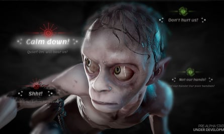 The Lord of the Rings: Gollum