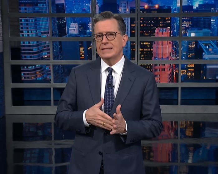 Stephen Colbert on Trump’s White House East Wing demolition: ‘so deeply unsettling’