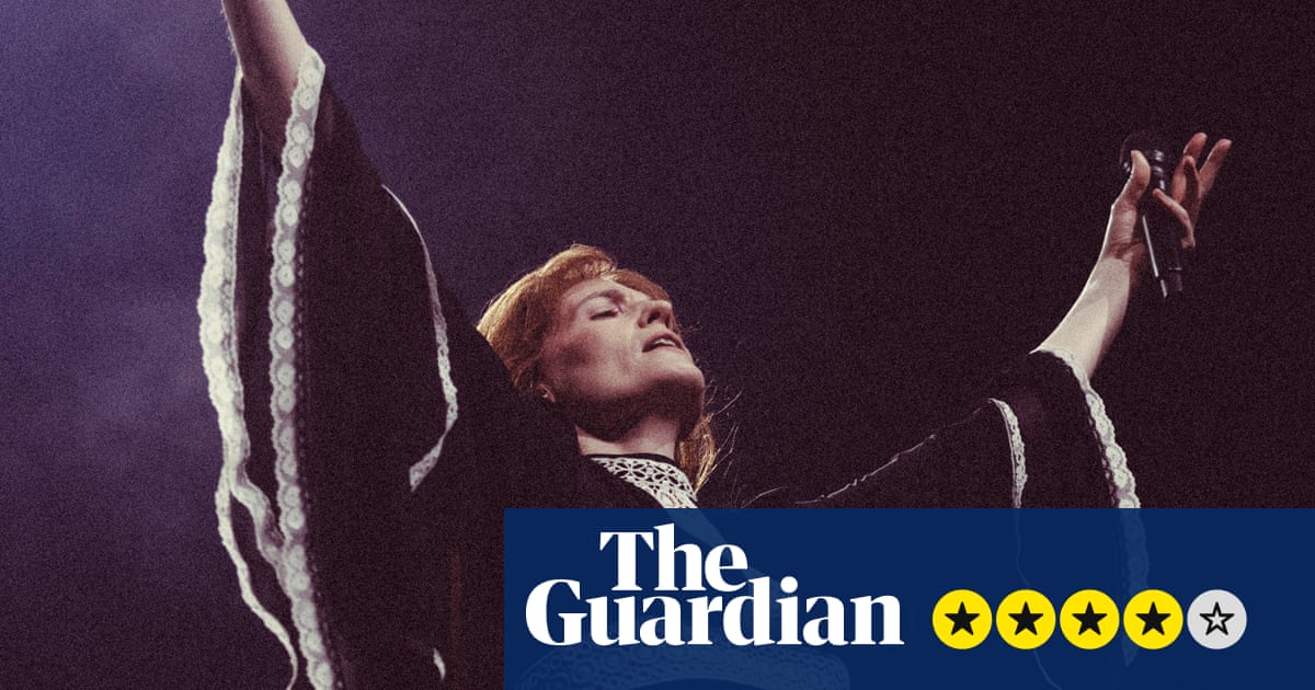 Florence + the Machine review – a thrilling shift in tone towards stark, sombre catharsis