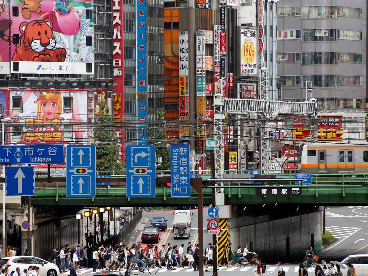 Inflation Returns To Japan For The First Time In More Than A Year Japan The Guardian