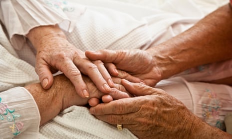 The government has urged people to care for their ageing parents, to compensate for any social care inefficiencies.