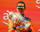 Lando Norris wins F1 Hungarian GP for first victory of season as Piastri retires