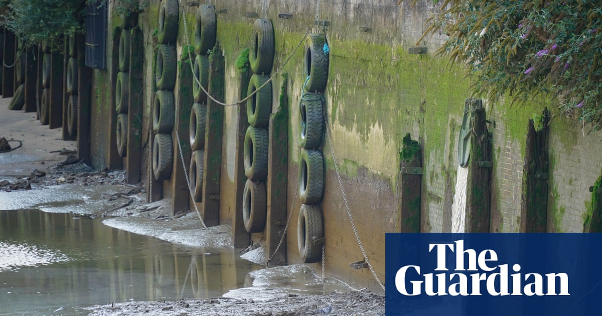 Thames Water ranked worst supplier in England as firms' ratings hit record low