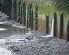 English water firms’ ratings hit record low after sewage pollution soars