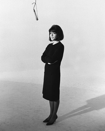 Juliette Greco in 1966. Her stance was that of a priestess, who was about to impart some of her secrets to the congregation.