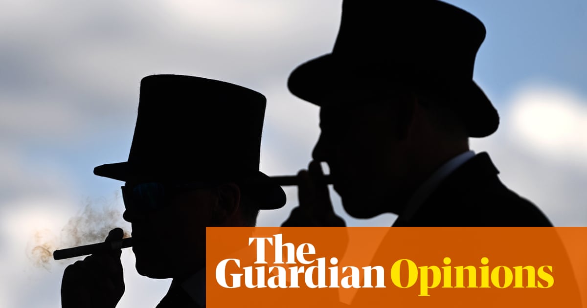 So Britain’s young people are taking up pipes and cigars? This was a trend I had to investigate | Imogen West-Knights