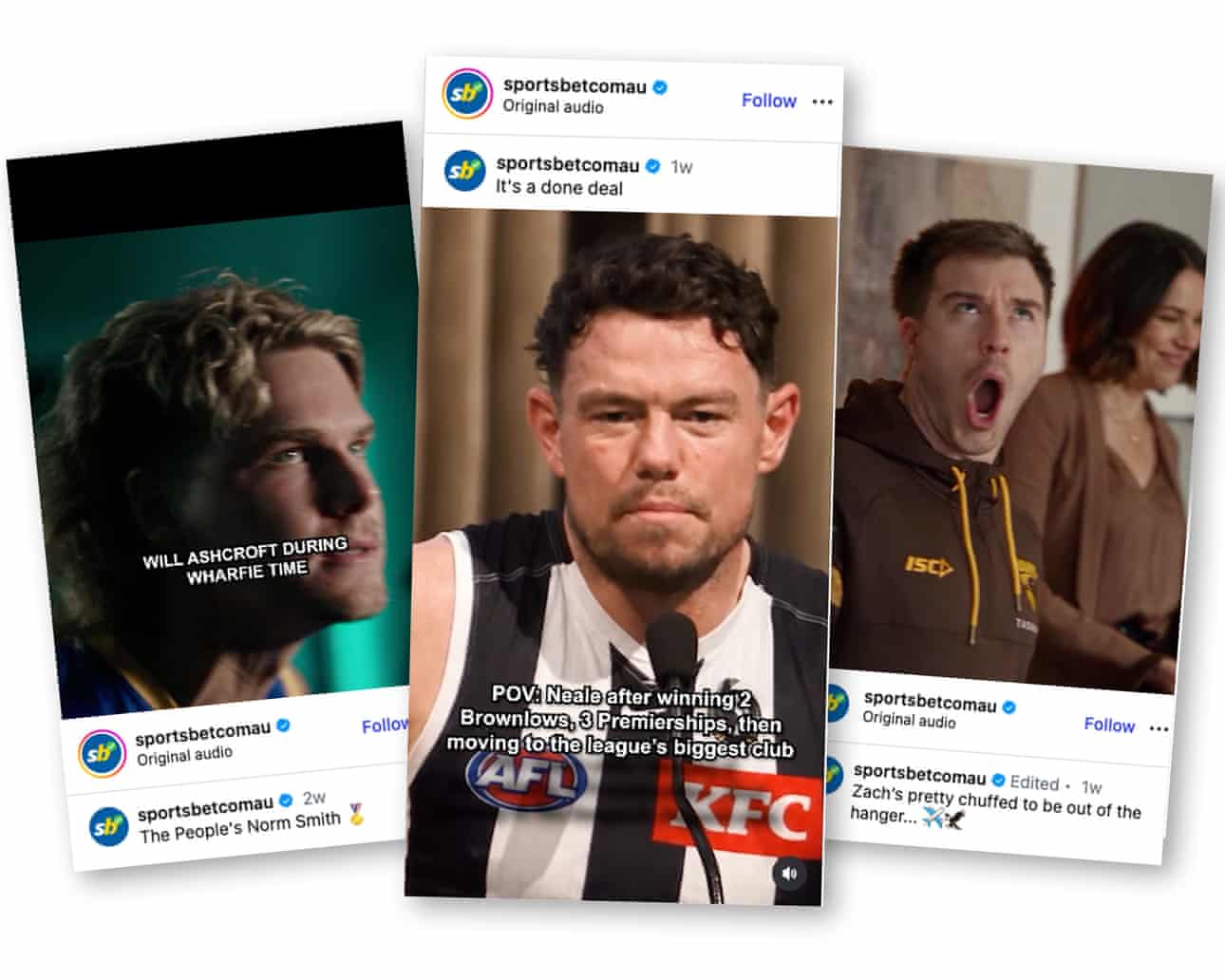 AFL orders content removed