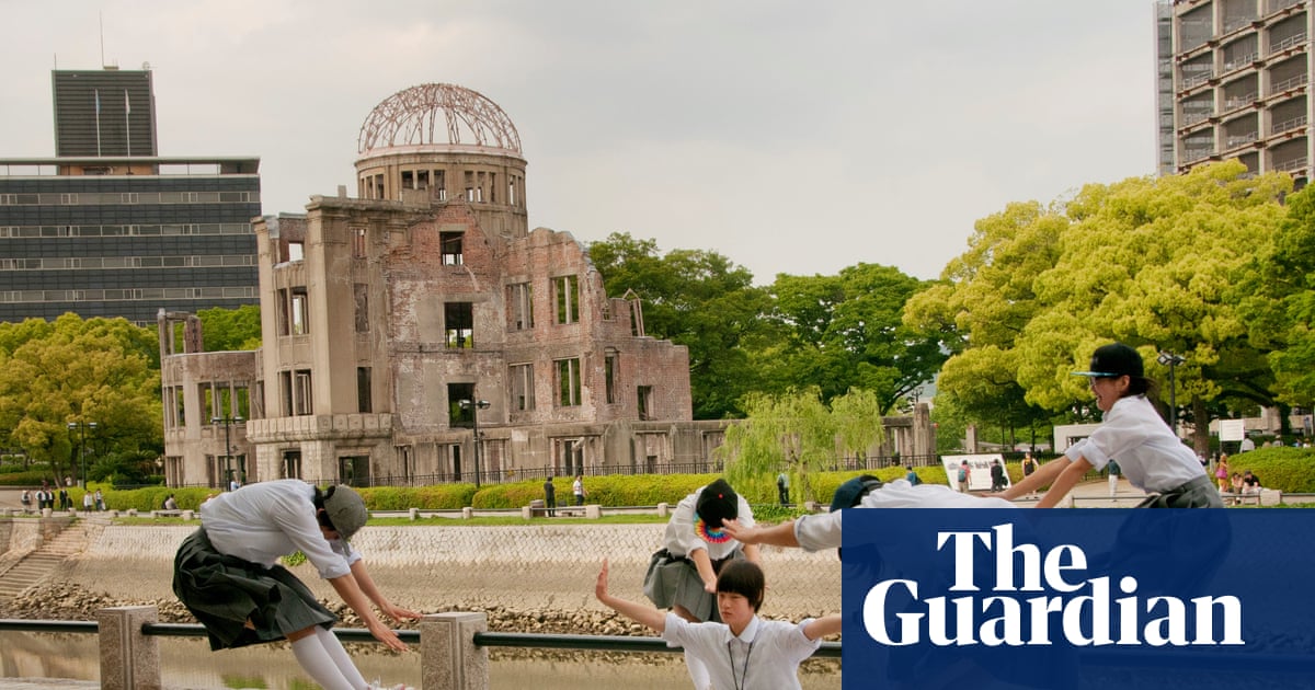 Wild swimming and TikTok dances: Hiroshima today in pictures