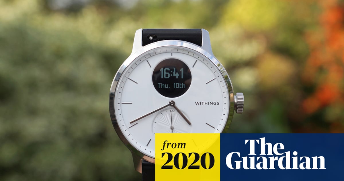 Withings ScanWatch review: health-tracking watch with 30-day battery | Wearable technology | The Guardian Withings ScanWatch review: health-tracking watch with 30-day battery | Wearable technology | The Guardian