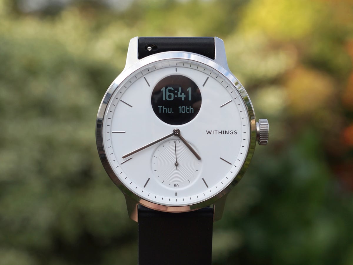 Withings scanwatch water resistance Clearance