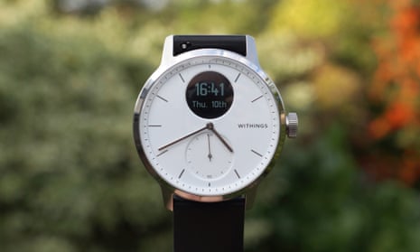 Withings ScanWatch review: health-tracking watch with 30-day battery | Wearable technology | The Guardian Withings ScanWatch review: health-tracking watch with 30-day battery | Wearable technology | The Guardian
