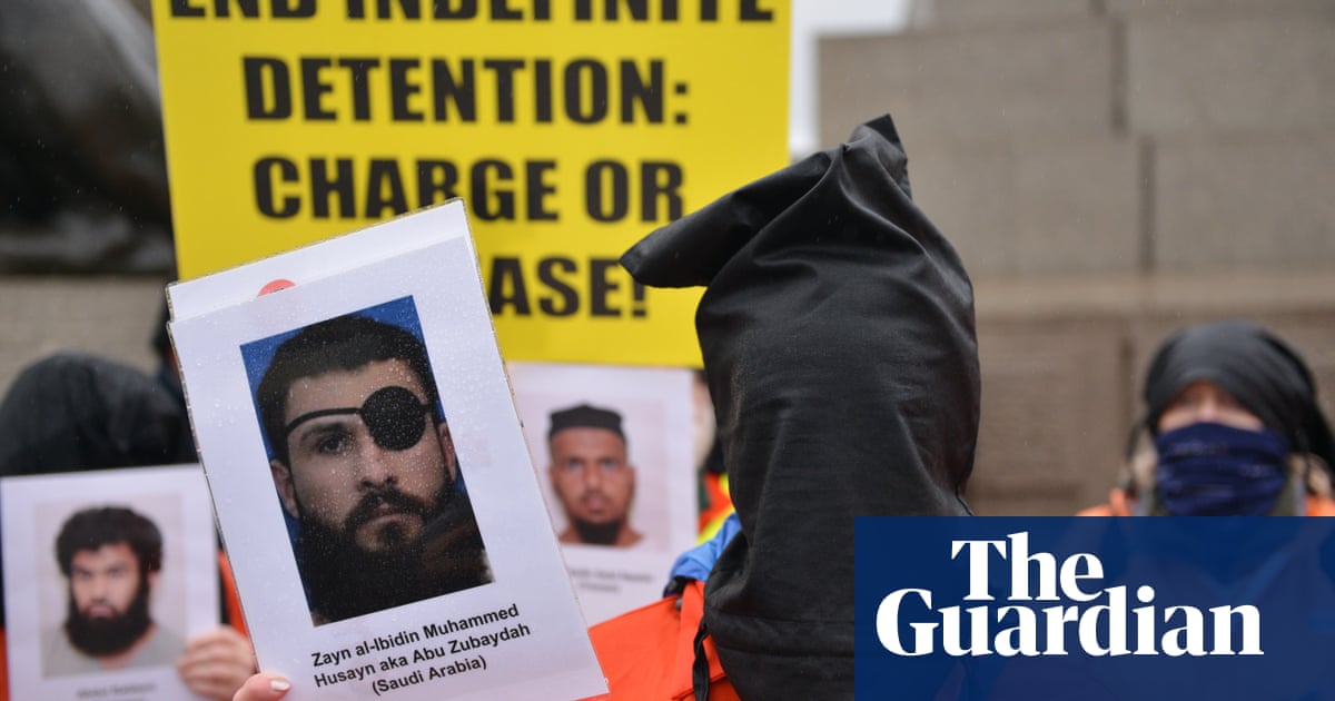 Lithuania pays Guantánamo ‘forever prisoner’ Abu Zubaydah €100,000 over CIA torture