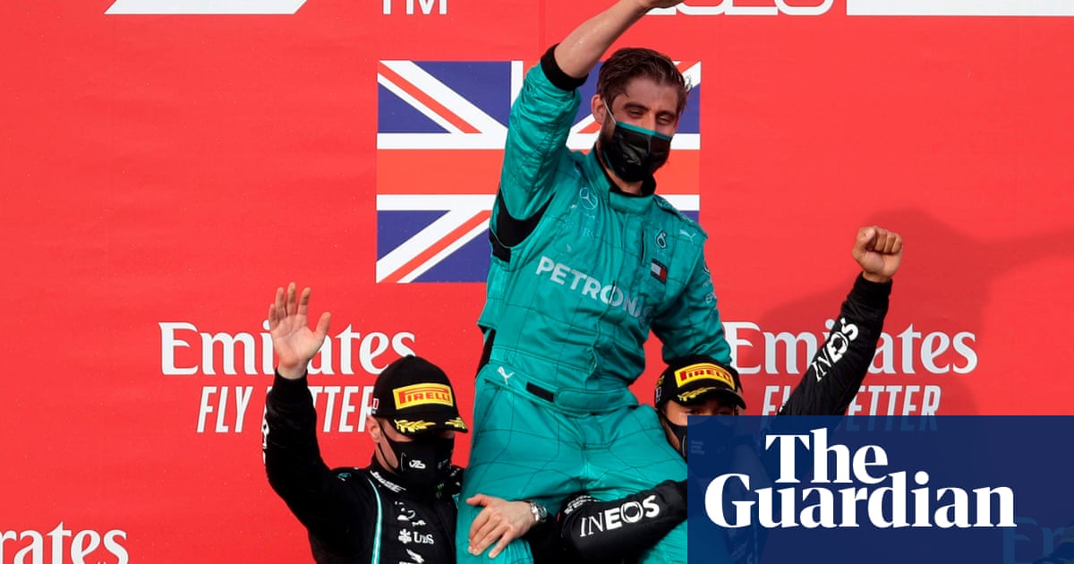 Lewis Hamilton wins Emilia Romagna GP as Mercedes claim seventh F1 title