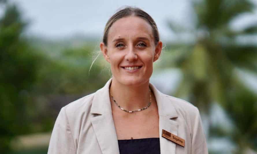 Sophia Rodwell, acting manager at the Holiday Inn, Port Vila, Vanuatu, says the industry is excited to welcome people back after the pandemic.