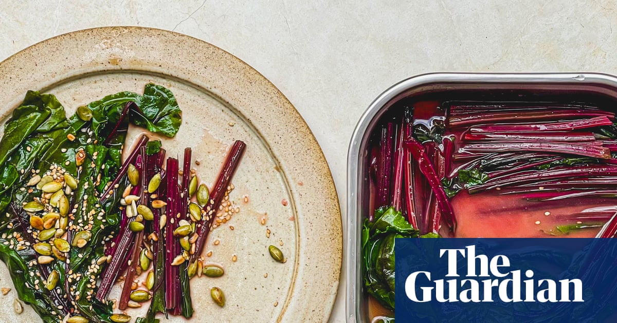 How to turn beetroot tops into a delectable Japanese side dish recipe