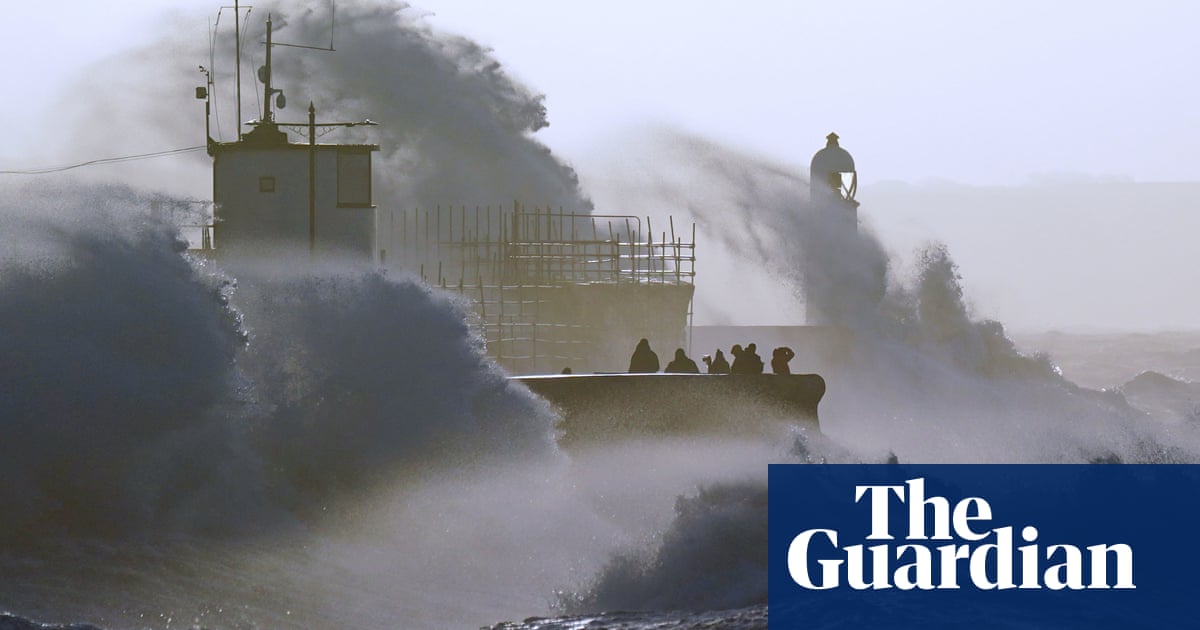 When will wet and stormy weather end in the UK?