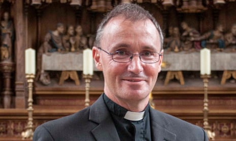 Nicholas Chamberlain is the first C of E bishop to declare he is in a gay relationship.