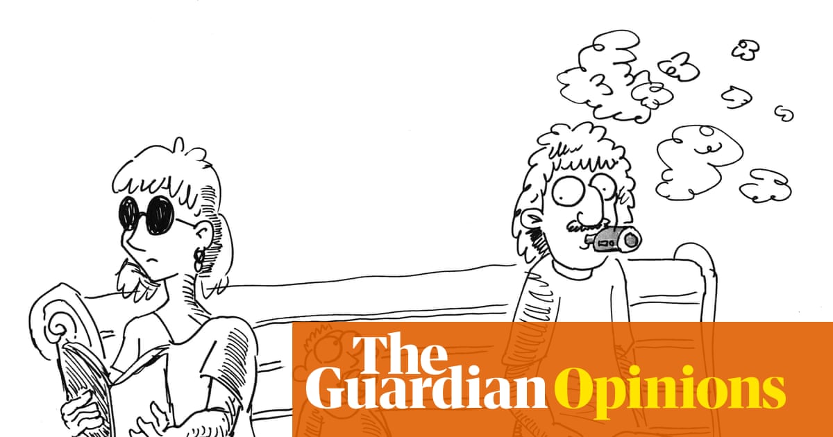 Christopher Harry on vaping – cartoon