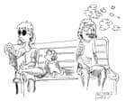 Christopher Harry on vaping – cartoon