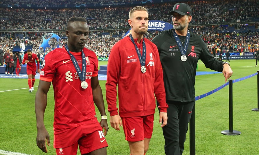Jürgen Klopp and Liverpool ended last season on a low in Paris, and Sadio Mané (left) has moved on. But Liverpool still won two trophies and will expect to be formidable again.