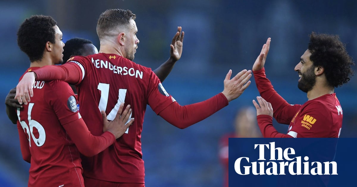 Liverpool prove too good for Brighton thanks to Mohamed Salah double