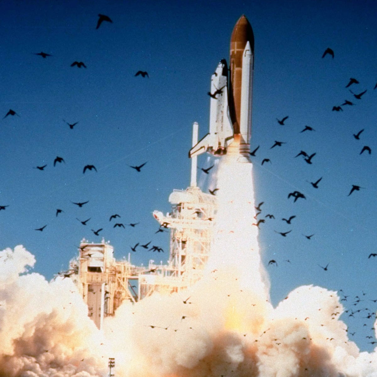 US space shuttle Challenger explodes after take-off – archive, 1986 | The  space shuttle | The Guardian