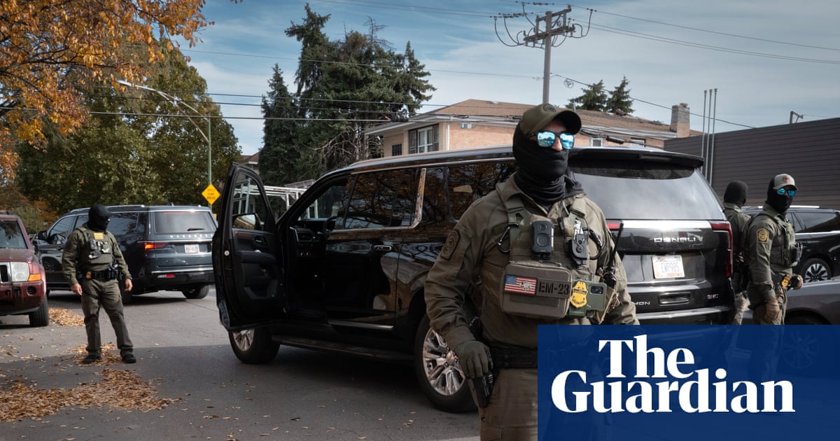 Nearly all immigrants detained in Trump Chicago raid had no criminal conviction