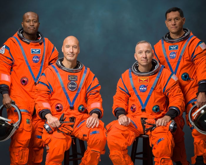 ‘Earth’s first starfleet’: Nasa reveals Artemis III crew and project’s next steps