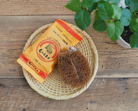 Cepillo para fregar verduras Thre Tawashi