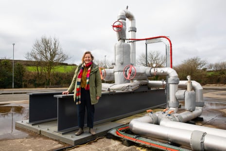 Augusta Grand next to water pumping infrastructure