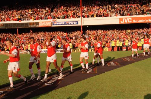 The 1997–98 season was Arsenal’s 100th season of competitive football and Wenger’s first full season and what a season it was, with Arsenal winning the league title for the first time in seven years.