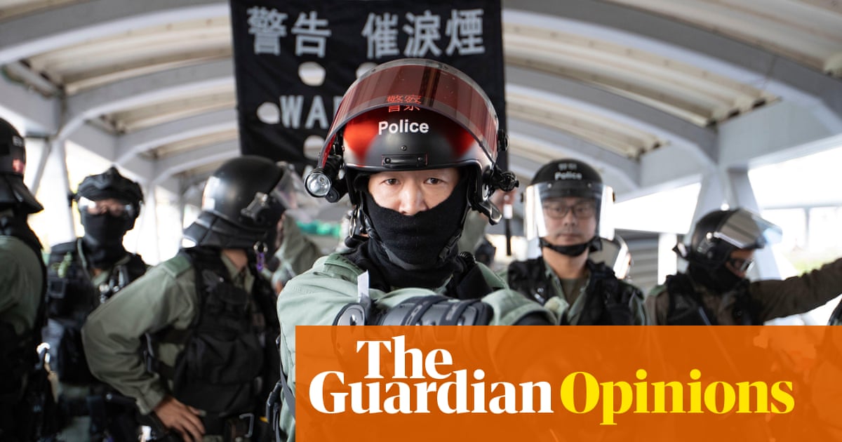We used to joke about Hong Kong's terror laws, but now my friends and family have gone silent | Alan Lau