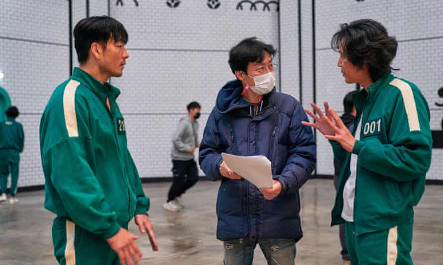 The series’ director, Hwang Dong-hyuk, speaks to 2 of the cast.