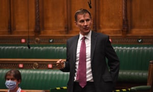 Jeremy Hunt.