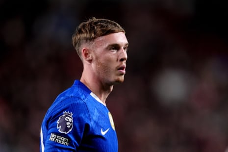 Cole Palmer during a match for Chelsea