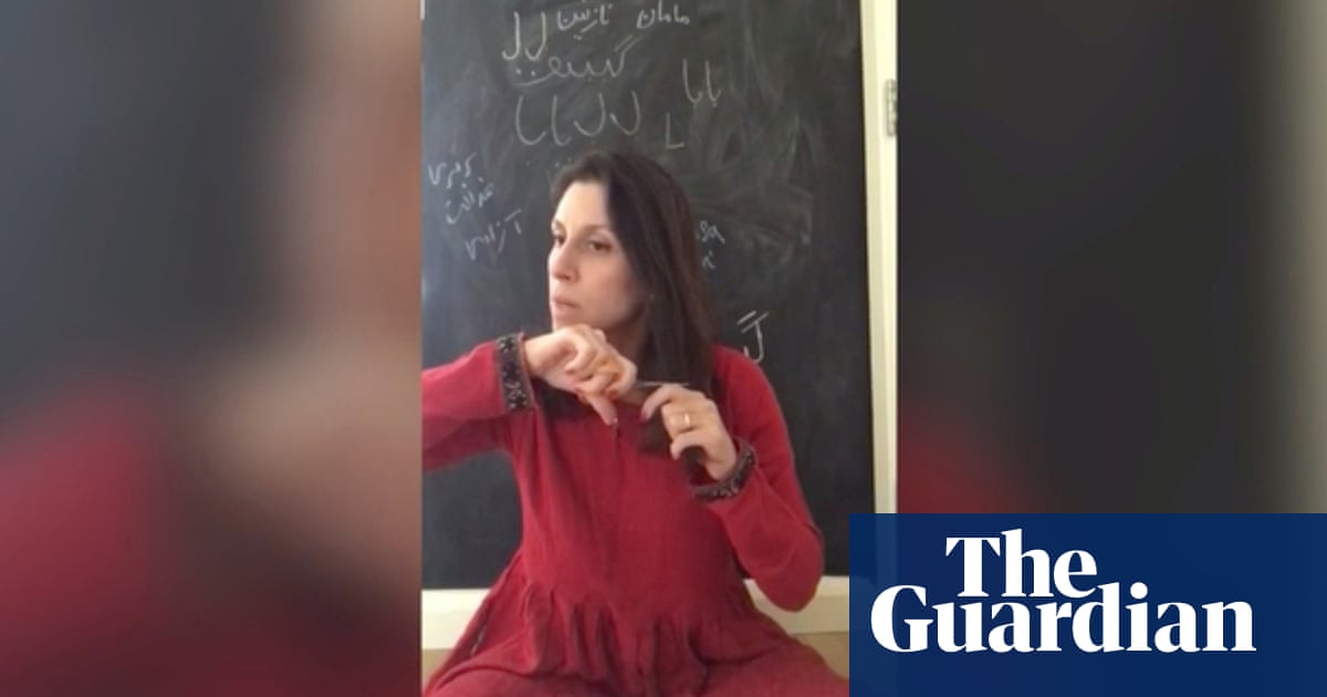 Nazanin Zaghari-Ratcliffe cuts her hair in protest over death of Mahsa Amini