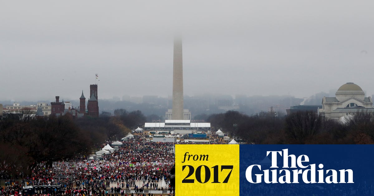 Protests around world show solidarity with Women's March on Washington