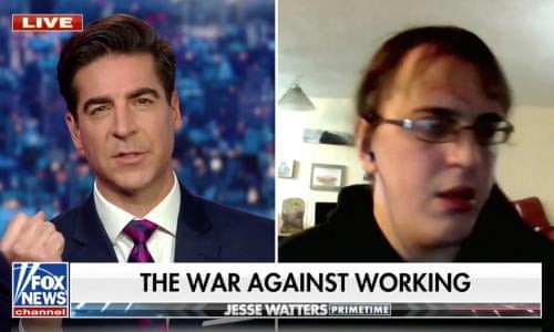 Like A Bully In The Schoolyard Fox News Sets Its Sights On The Anti Work Movement Fox News The Guardian Like A Bully In The Schoolyard Fox News Sets Its Sights On The Anti Work Movement Fox News The Guardian