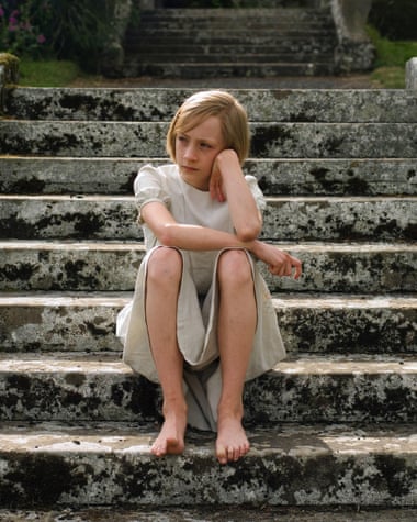 Saoirse Ronan as Briony Tallis in the 2008 film adaptation of Ian McEwan’s Atonement.