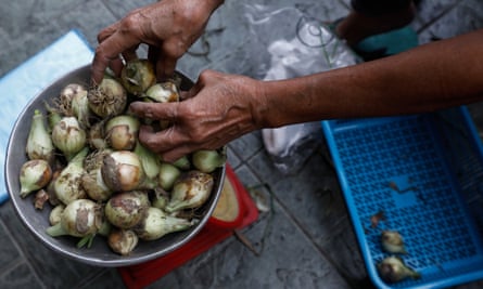 The price of onions has soared to ruinous levels in the Philippines.