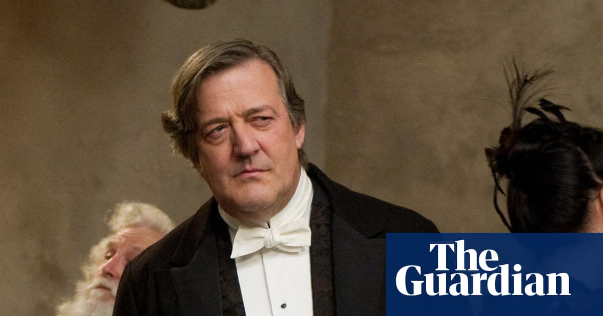 Stephen Fry: ‘Sherlock Holmes altered the course of my whole life’