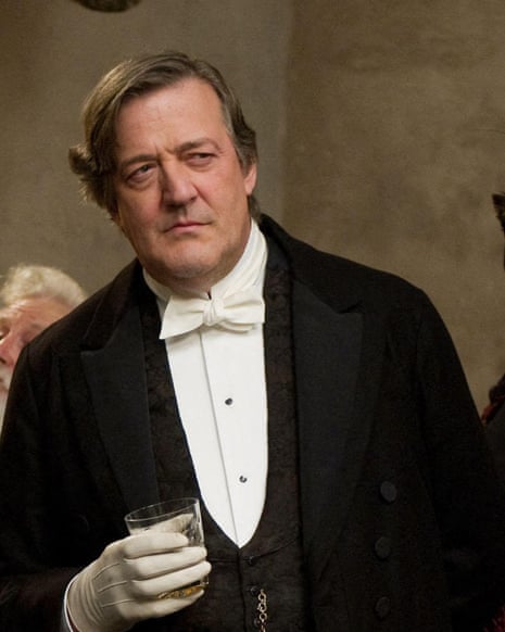 Stephen Fry in Sherlock Holmes: A Game of Shadows.