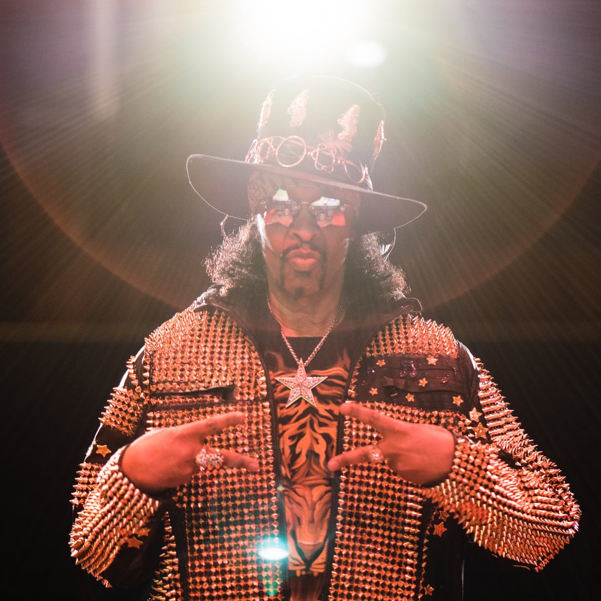Bootsy Collins We Re All Funky Just Not All Of Us Know It Funkadelic The Guardian Bootsy Collins We Re All Funky Just Not All Of Us Know It Funkadelic The Guardian