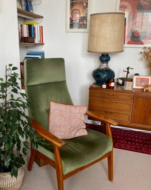 Detail of armchair